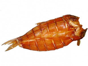 Ряпушка вяленая: Жерех (бабочка) холодного копчения