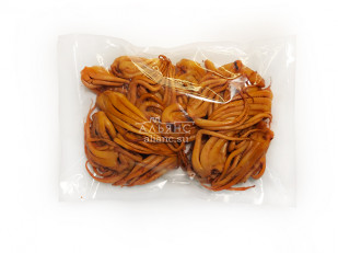 Ряпушка вяленая: Кальмар щупальца (мелкие) холодного копчения